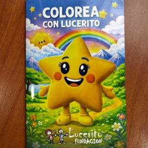 La Tienda de Lucerito - Libro Colorea con Lucerito