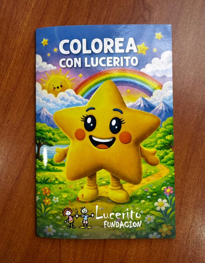 Libro Colorea con Lucerito